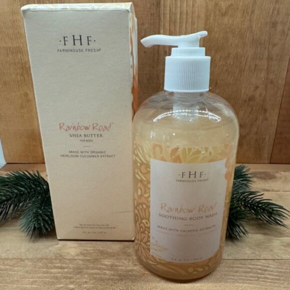 Farmhouse Fresh- Rainbow Road Bundle- Shea Butter & Body Wash - Picture 4 of 4